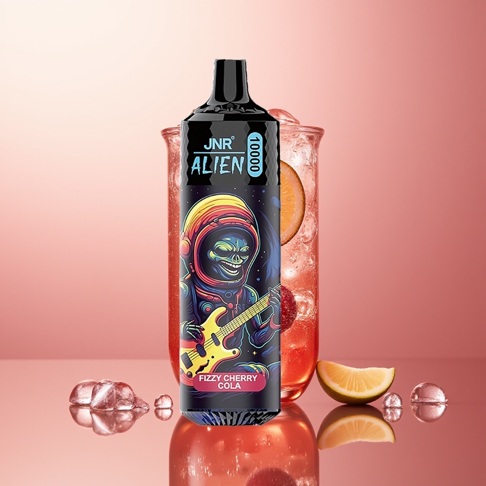Fizzy Cherry Cola JNR Alien 10000 Puffs RGB