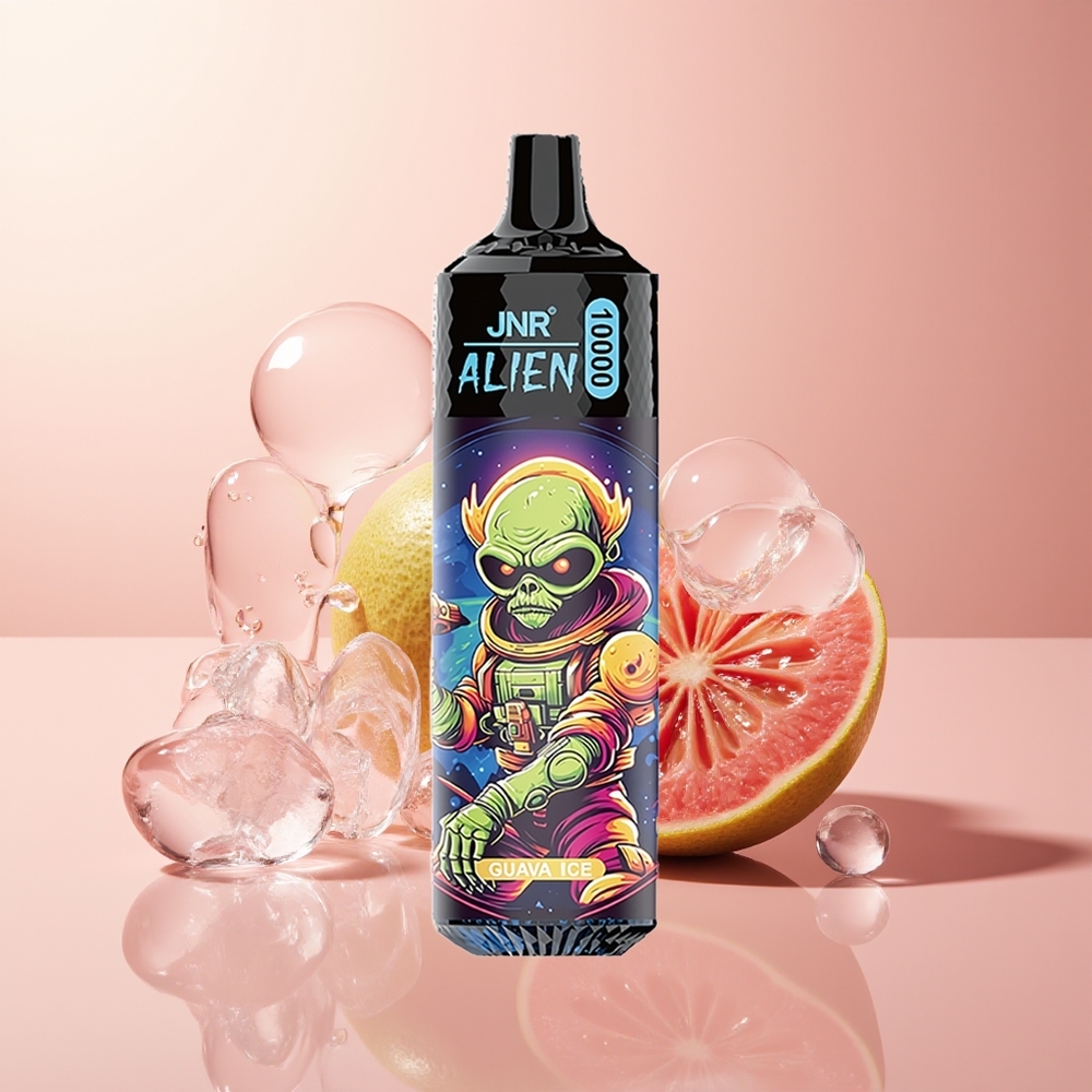 Guava Ice JNR Alien 10000 Puffs RGB LED