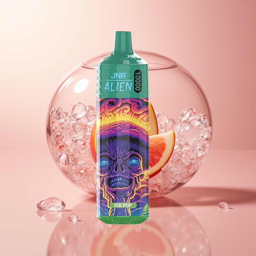 Ice Pop JNR Alien 10000 RGB Puffs Disposable Vape