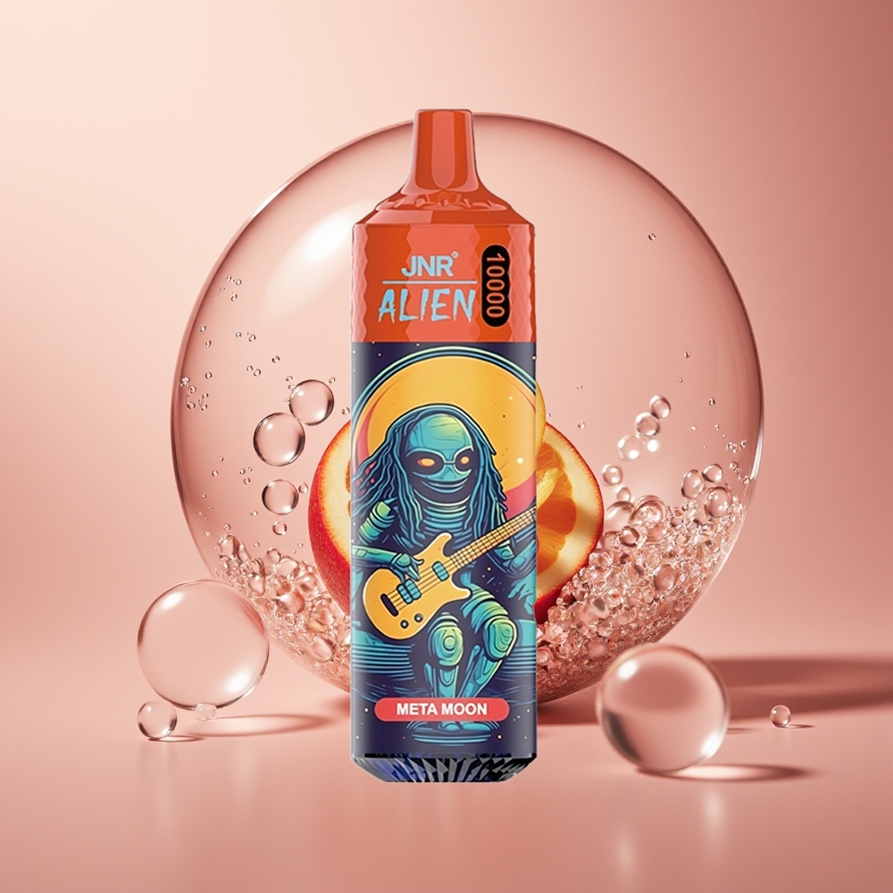 Meta Moon JNR Alien 10000 Puffs LED RGB Disposable Vape
