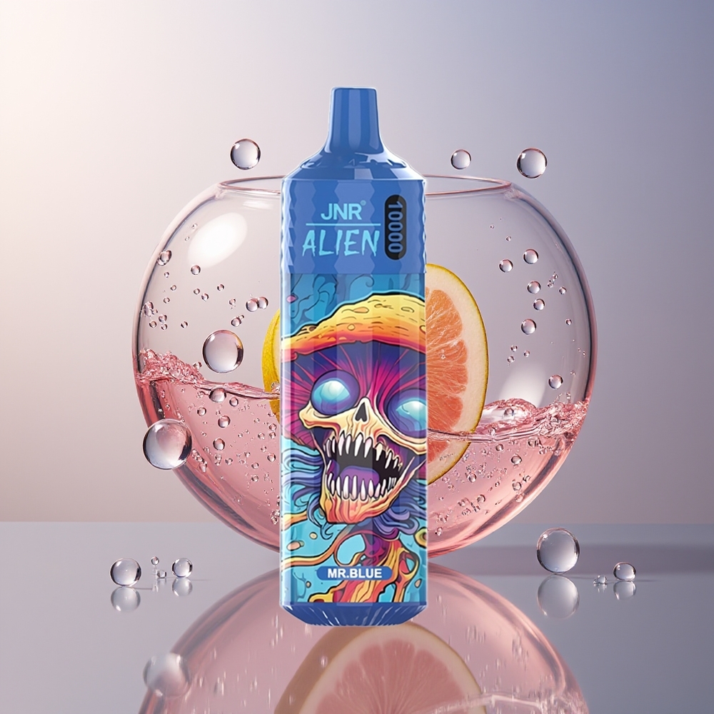 Mr Blue JNR Alien 10000 Puffs RGB LED Disposable Vape