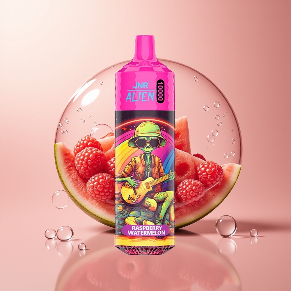 Raspberry Watermelon JNR Alien 10000 Puffs 850mAh Sporty Design
