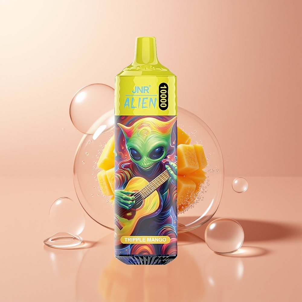Triple Mango JNR Alien 10000 Puffs LED RGB Sporty Design