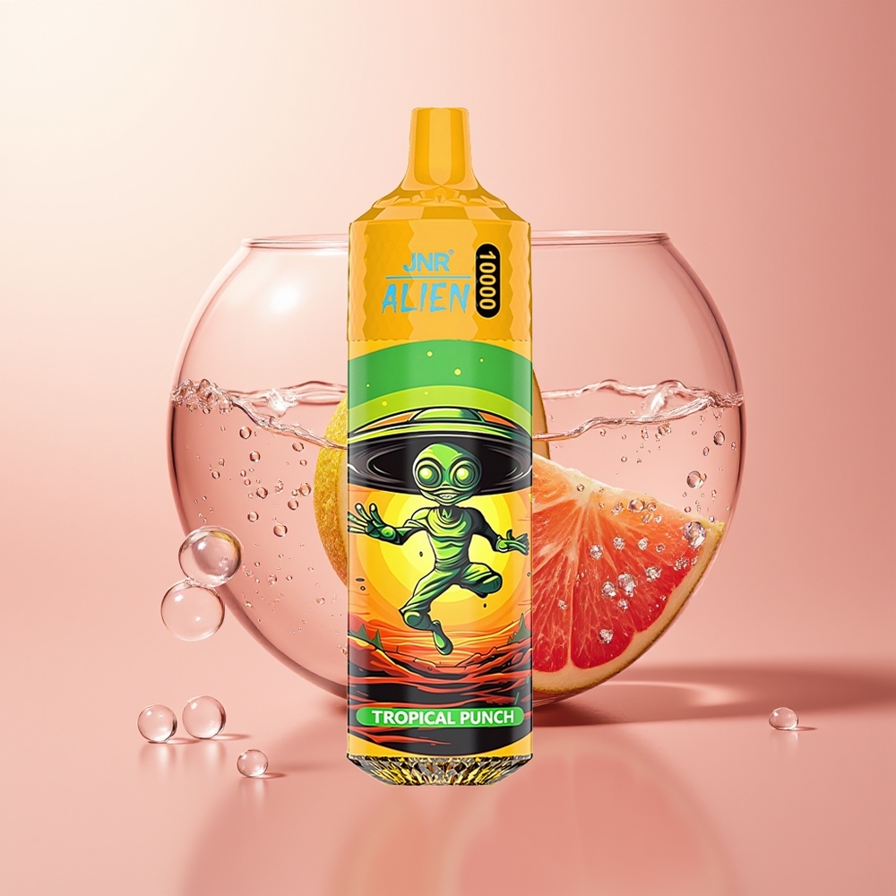 Tropical Punch JNR Alien 10000 Puffs LED RGB