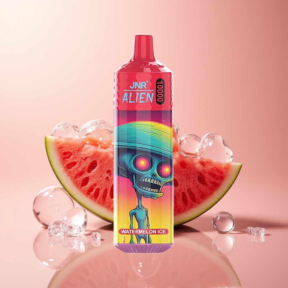 Watermelon Ice JNR Alien 10000 Puffs RGB LED