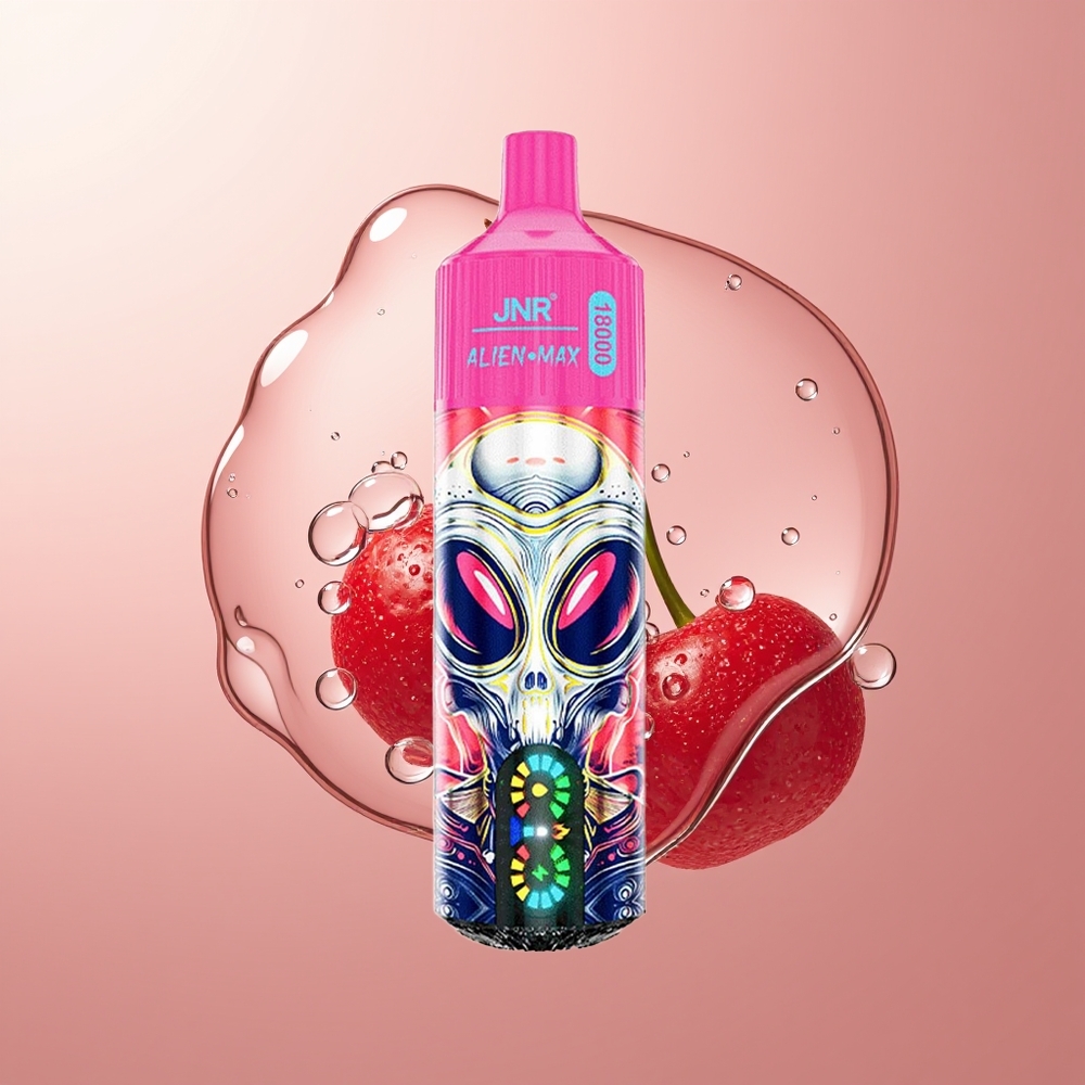 Cherry Berry JNR Alien Max 18000 Puffs Dual Mesh Coil