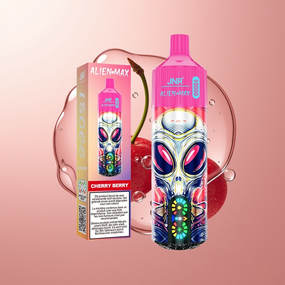Cherry Berry JNR Alien Max 18000 Puffs Dual Mesh Coil