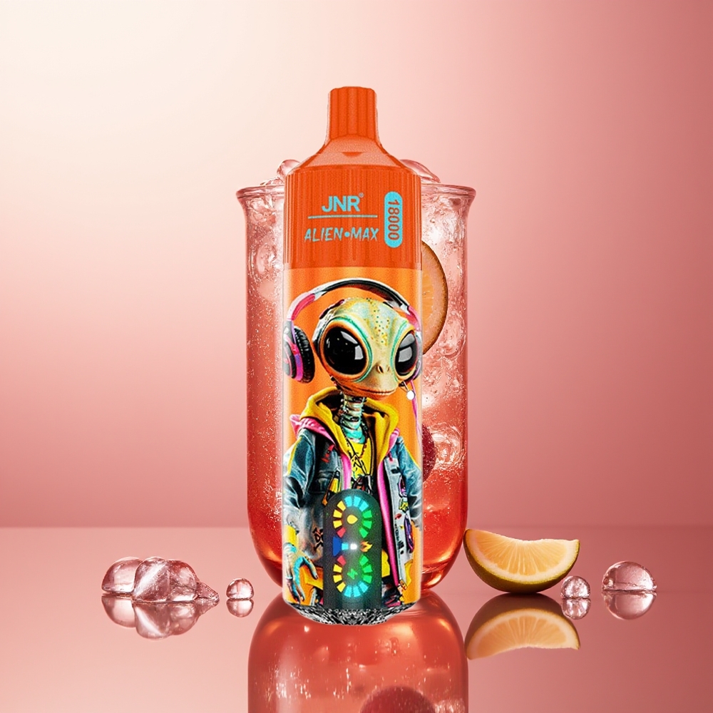 Fizzy Cherry Cola JNR Alien Max 18000 Puffs Dual Mesh Coil