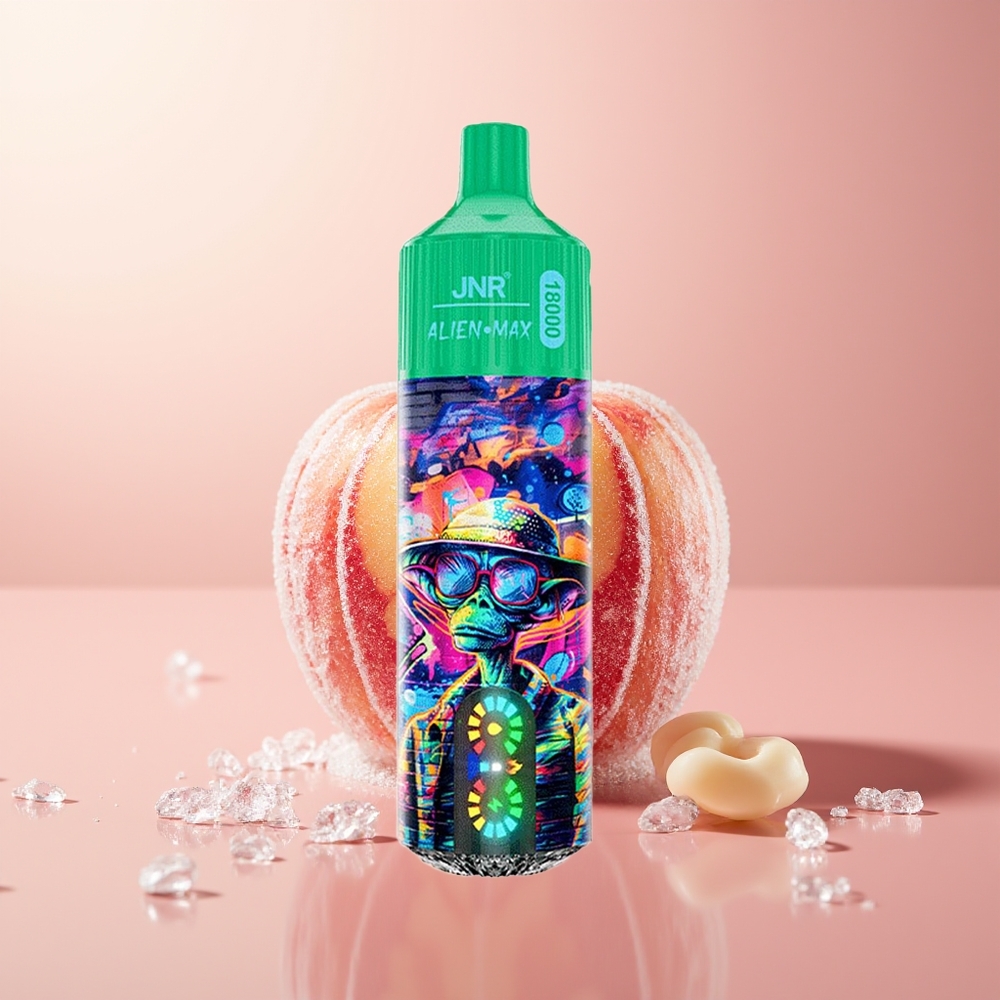 Frozen Apple JNR Alien Max 18000 Puffs Dual Mesh Disposable Vape