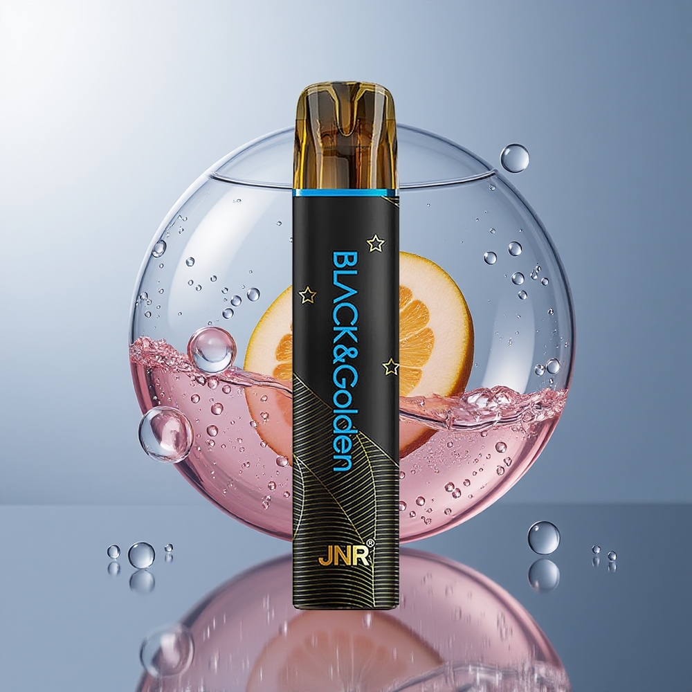Blue JNR Black&Golden 800 Puffs Disposable Vape Mr Blue