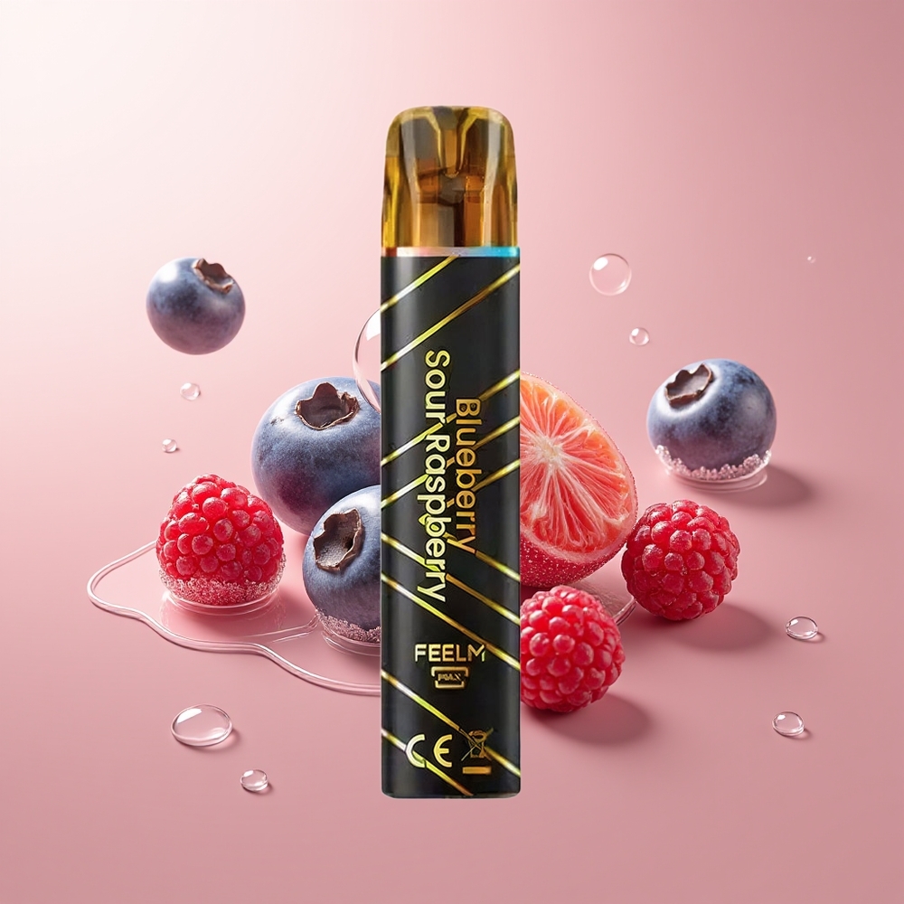 Blueberry Sour Raspberry JNR Black&Golden 800 Puffs Disposable Vape 2% Nicotine