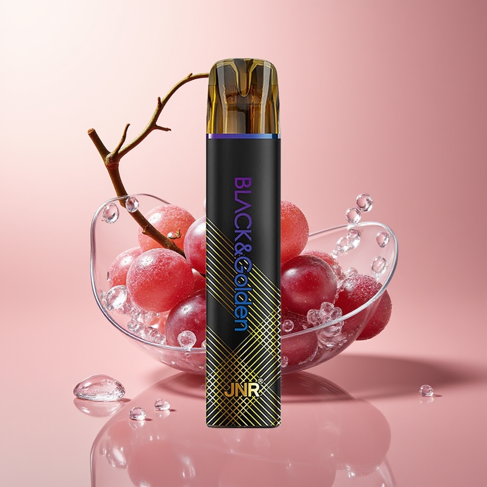 Grape Ice JNR Black&Golden 800 Puffs Disposable Vape 2% Nicotine
