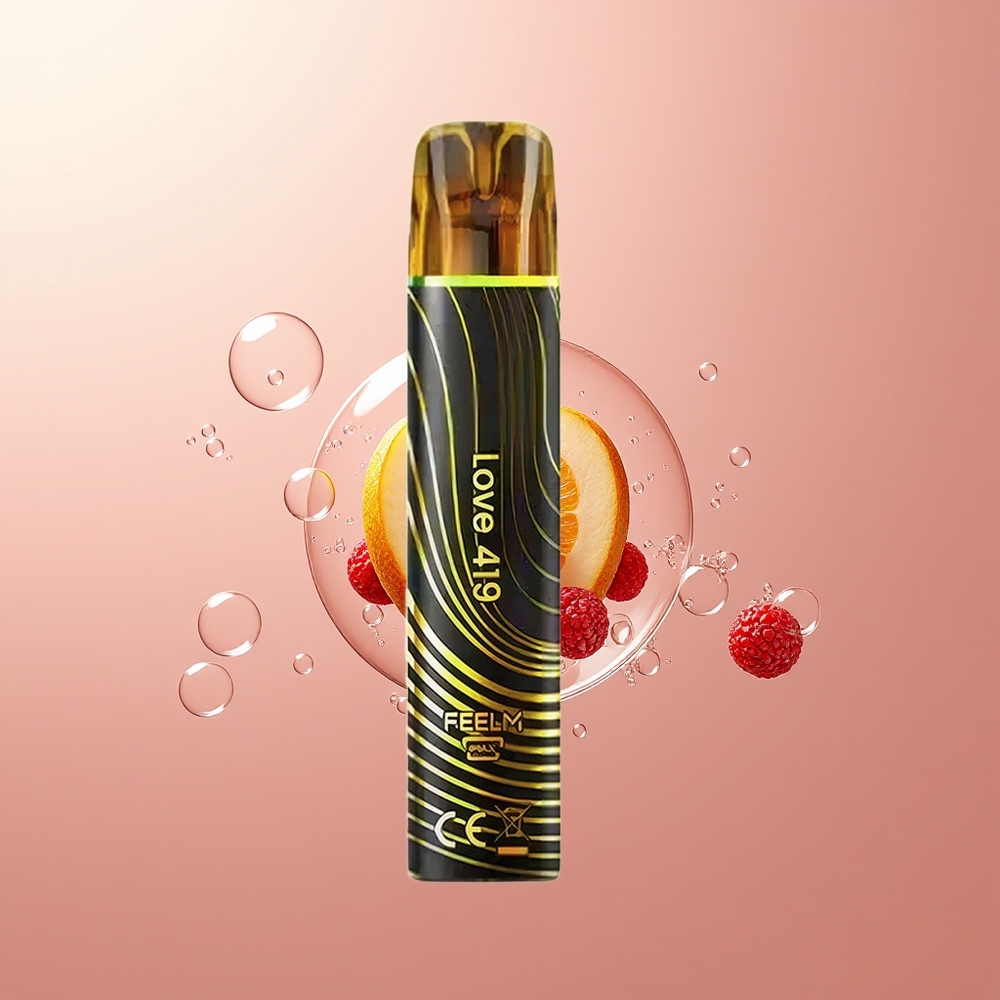 Love JNR Black&Golden 800 Puffs Disposable Vape 2% Nicotine