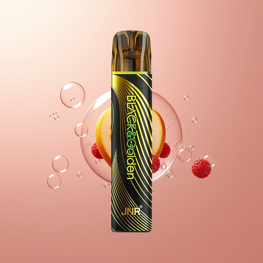 Love JNR Black&Golden 800 Puffs Disposable Vape 2% Nicotine