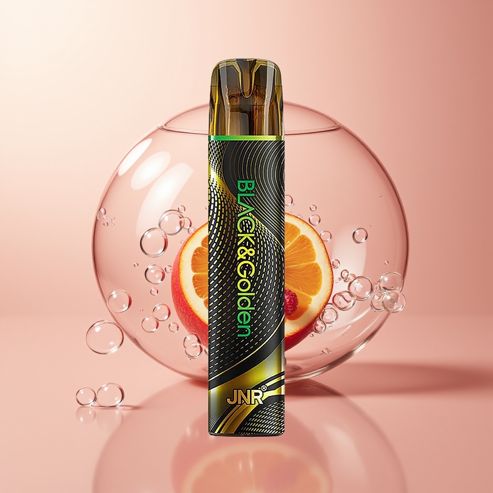 Passion Monster JNR Black&Golden 800 Puffs Disposable Vape 2% Nicotine