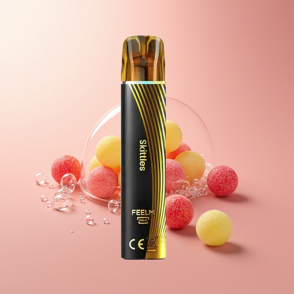 Skittles JNR Black&Golden 800 Puffs Disposable Vape 2% Nicotine