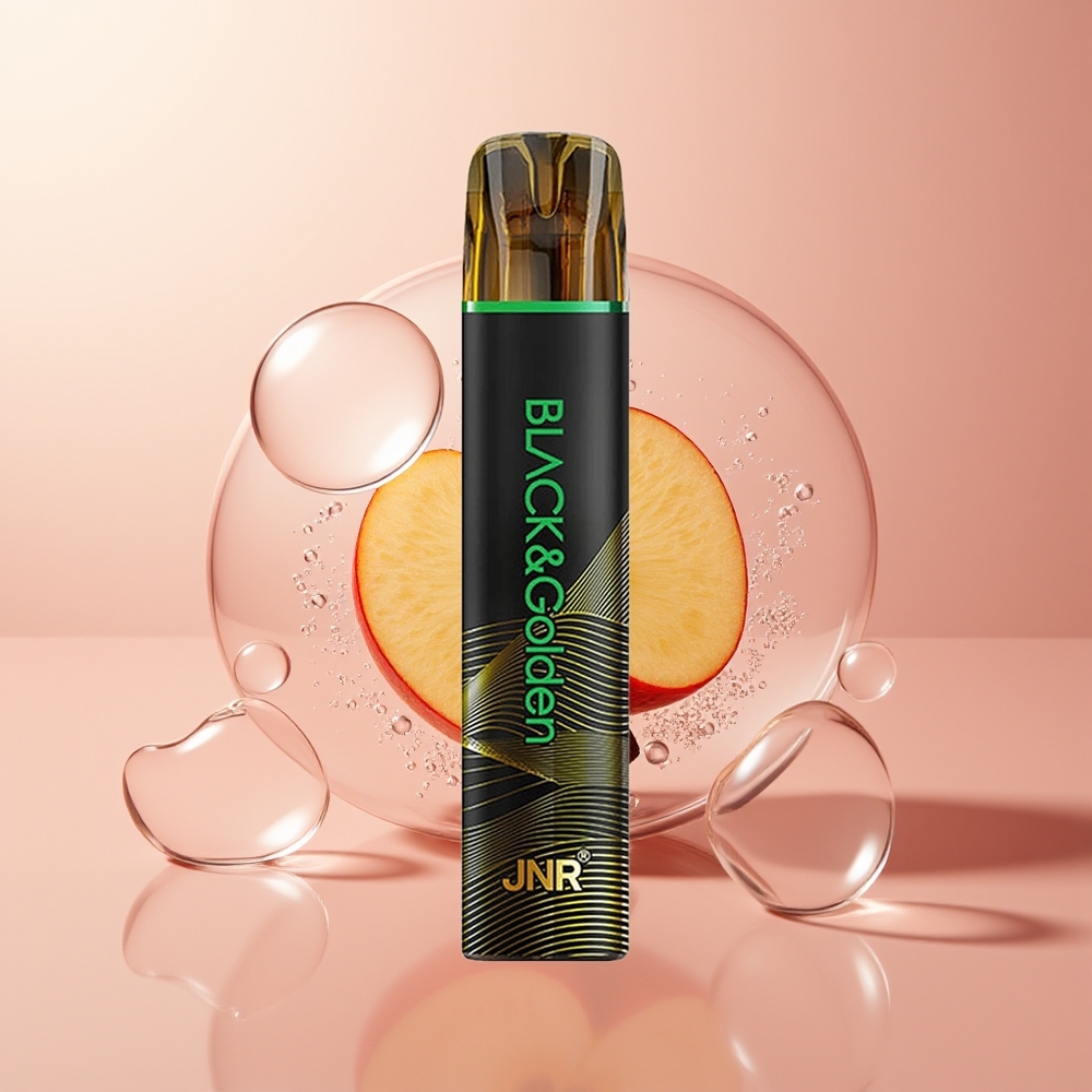 Sour Apple JNR Black&Golden 800 Puffs Disposable Vape 2% Nicotine