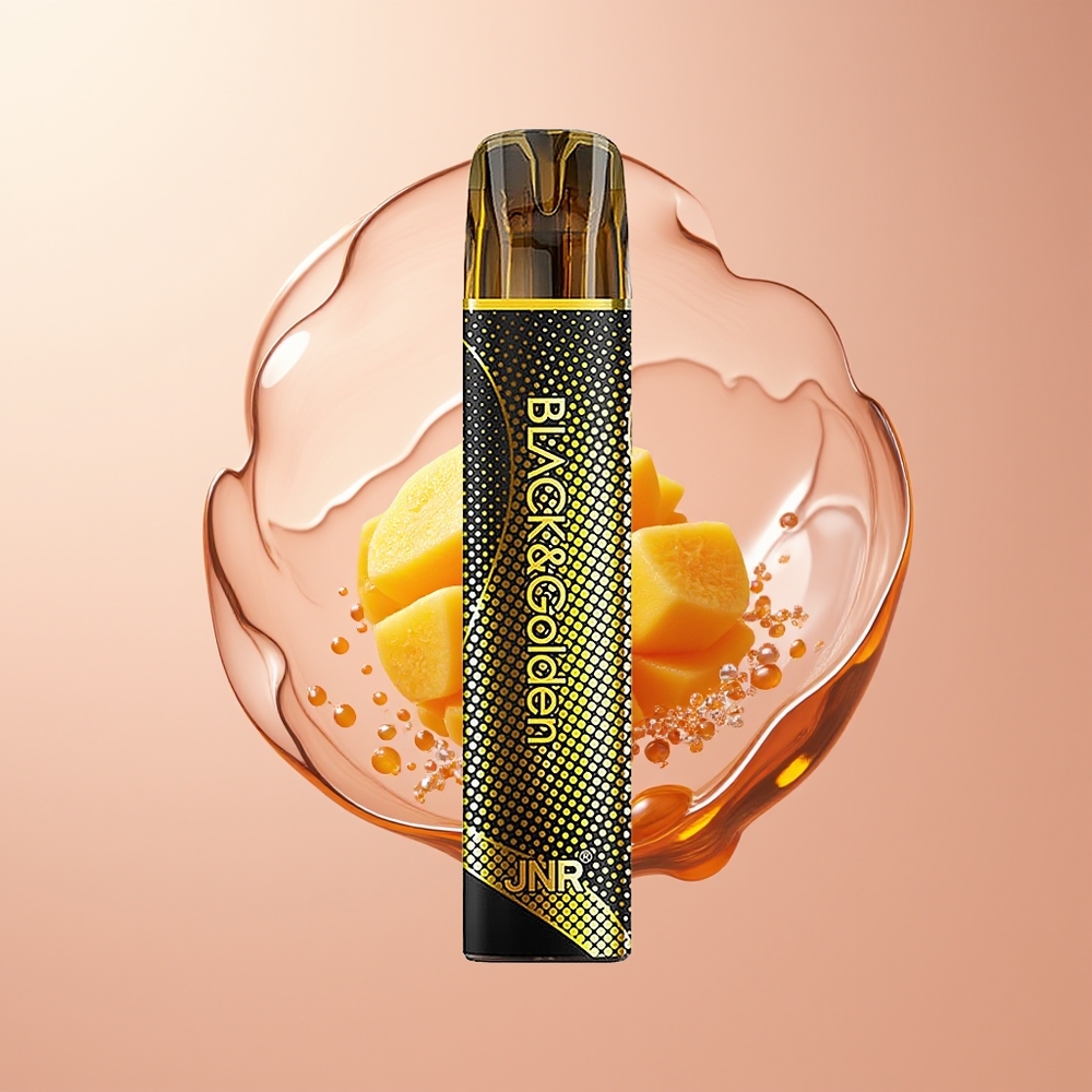 Triple Mango JNR Black&Golden 800 Puffs Disposable Vape 2% Nicotine
