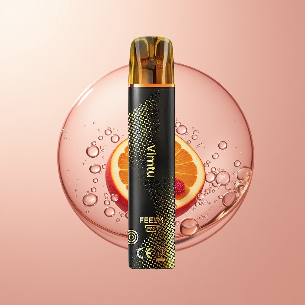 Vimtu JNR Black&Golden 800 Puffs Disposable Vape 2% Nicotine