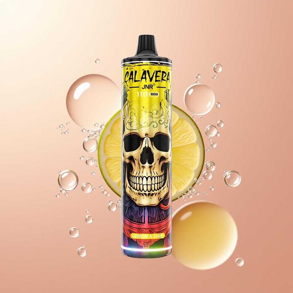 Lemon & Lime JNR Calavera 11000 Puffs Disposable Vape 21ml E-Liquid Capacity