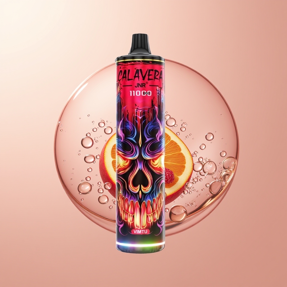 Mango Ice JNR Calavera 11000 Puffs Disposable Vape Vimtu Type-C