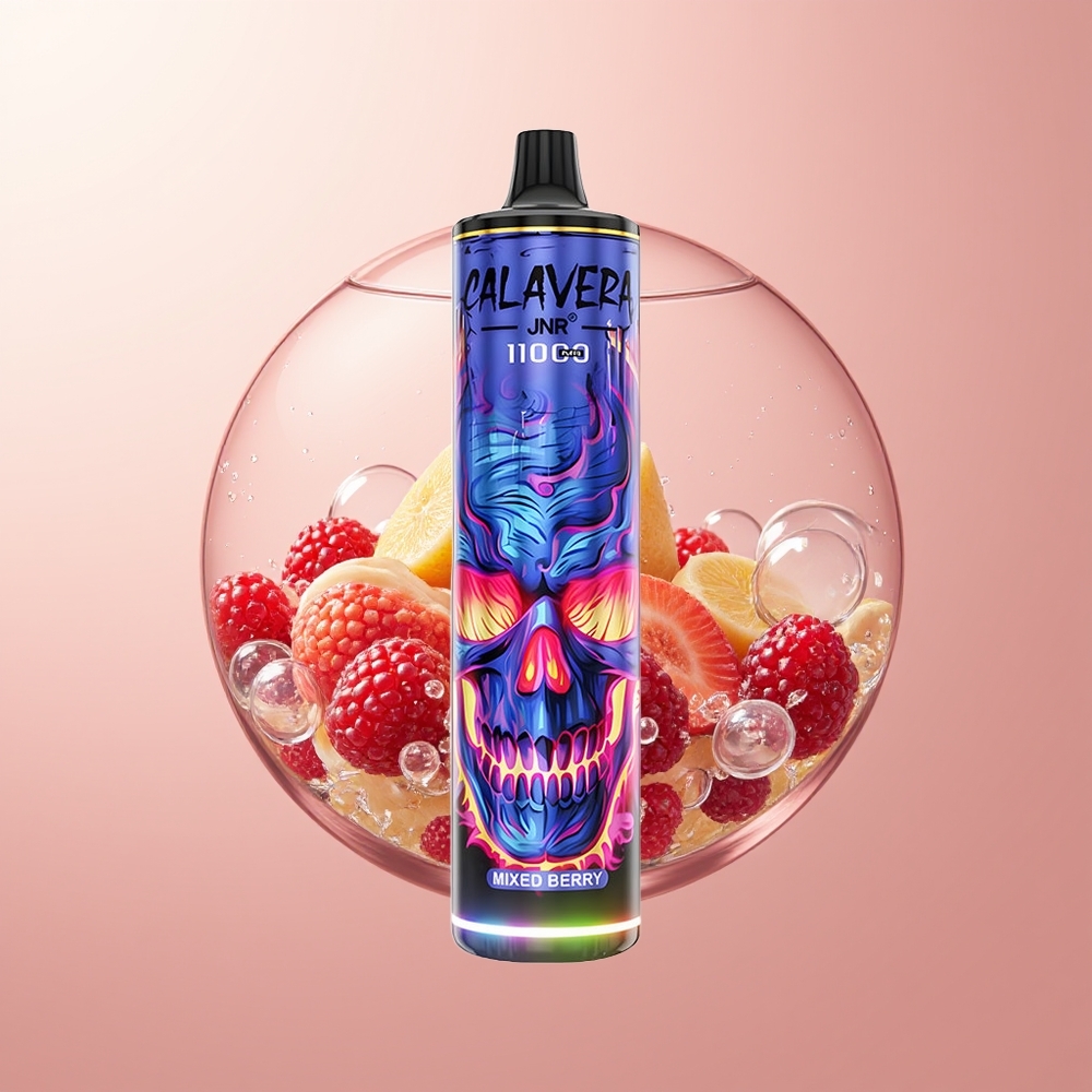 Mixed Berry JNR Calavera 11000 Puffs 21ml Disposable Vape