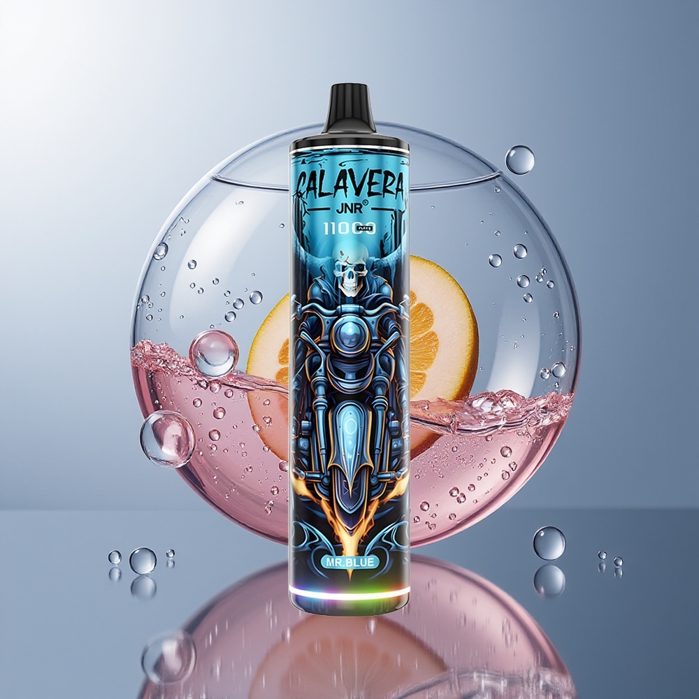 Mr Blue JNR Calavera 11000 Puffs Disposable Vape 21ml E-Liquid