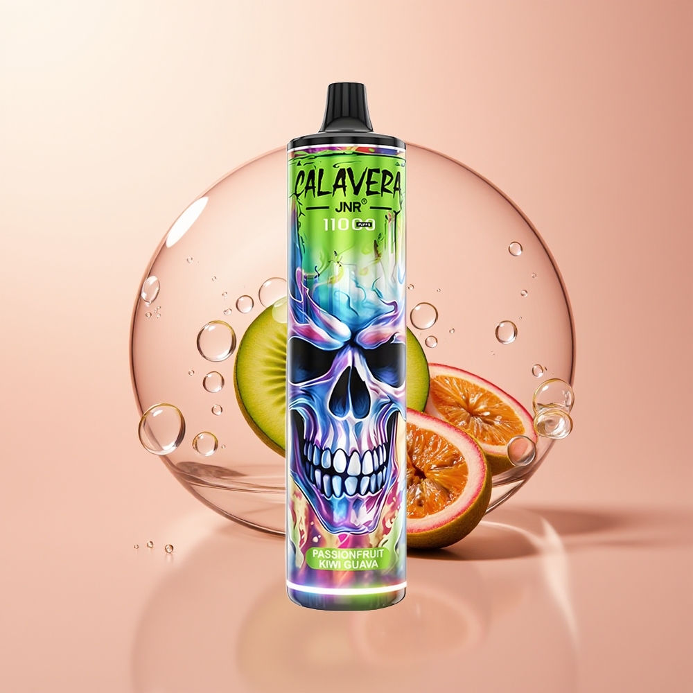 Passionfruit Kiwi Guava JNR Calavera 11000 Puffs Type-C