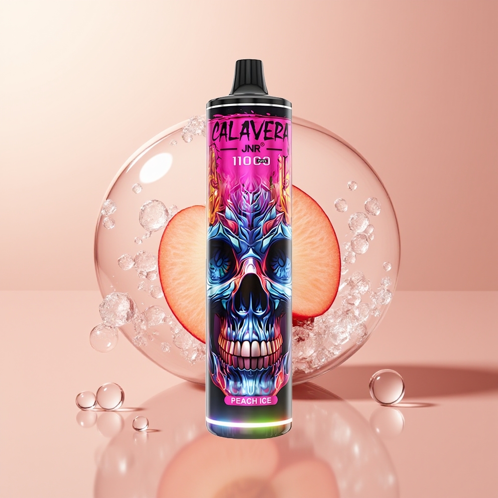 Peach Ice JNR Calavera 11000 Puffs 850mAh Disposable Vape