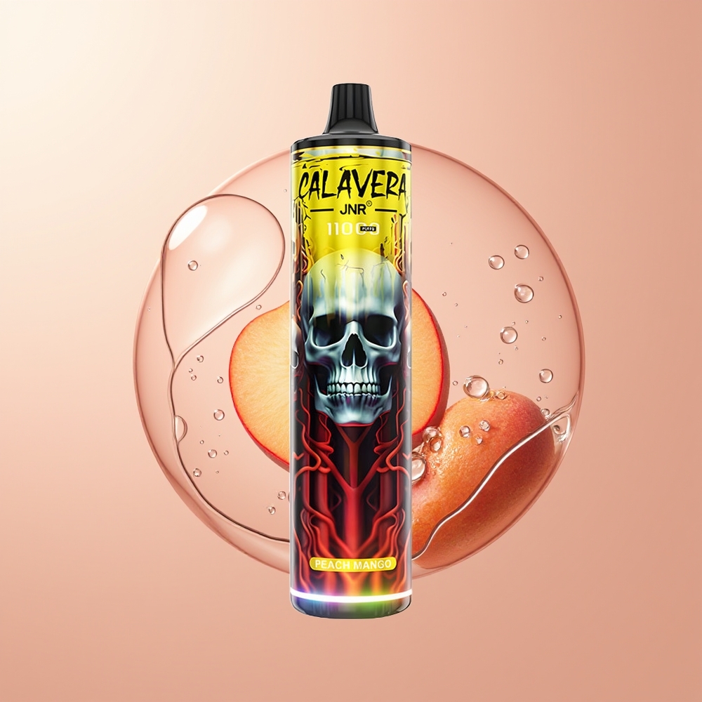 Peach Mango JNR Calavera 11000 Puffs 21ml Disposable Vape