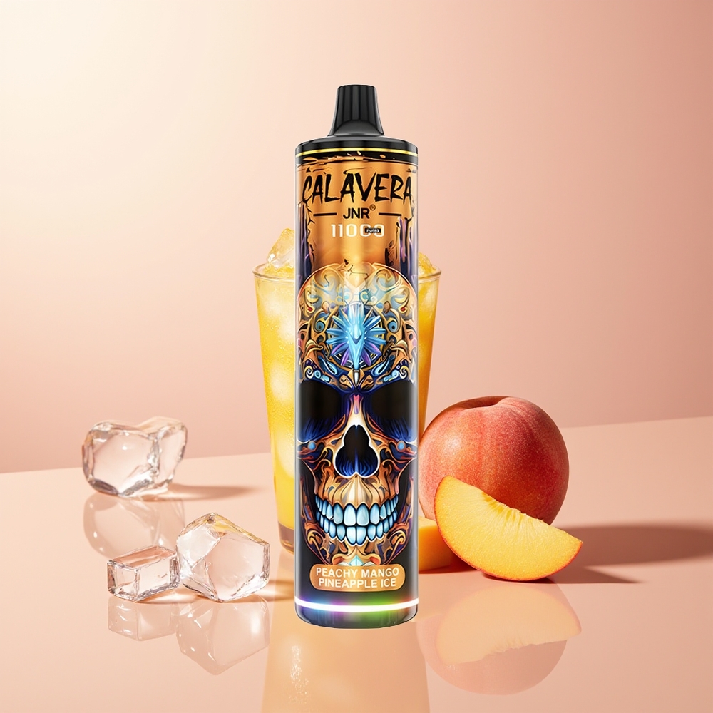 Peach Mango Pineapple Ice JNR Calavera 11000 Puffs Type-C