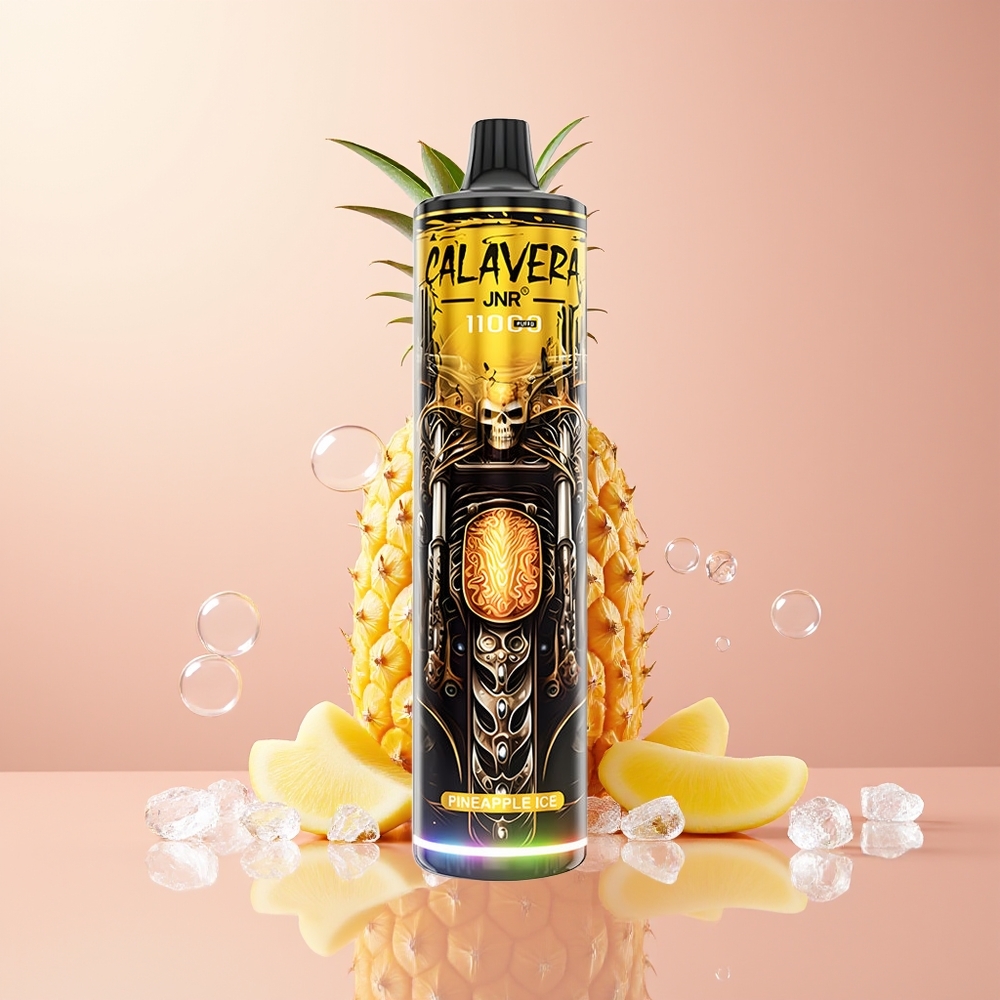 Pineapple Ice JNR Calavera 11000 Puffs 21ml Disposable Vape
