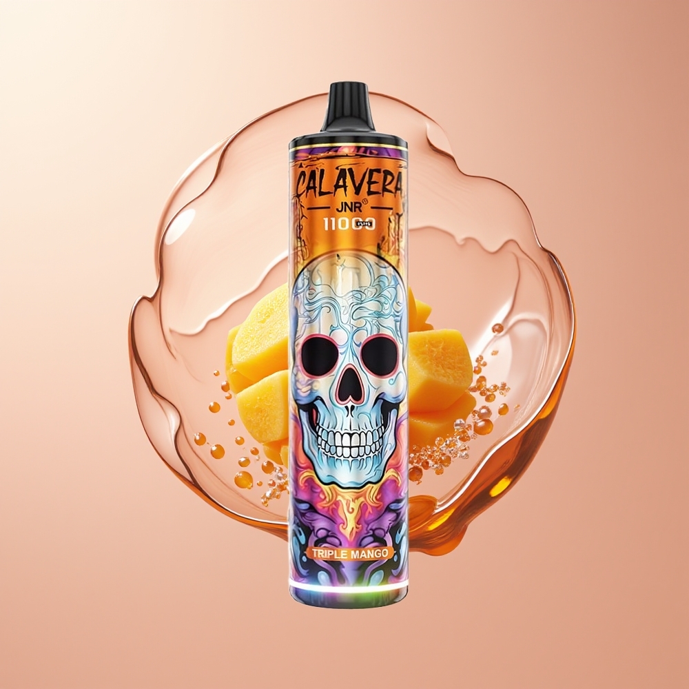 Triple Mango JNR Calavera 11000 Puffs Disposable Vape 850 mAh