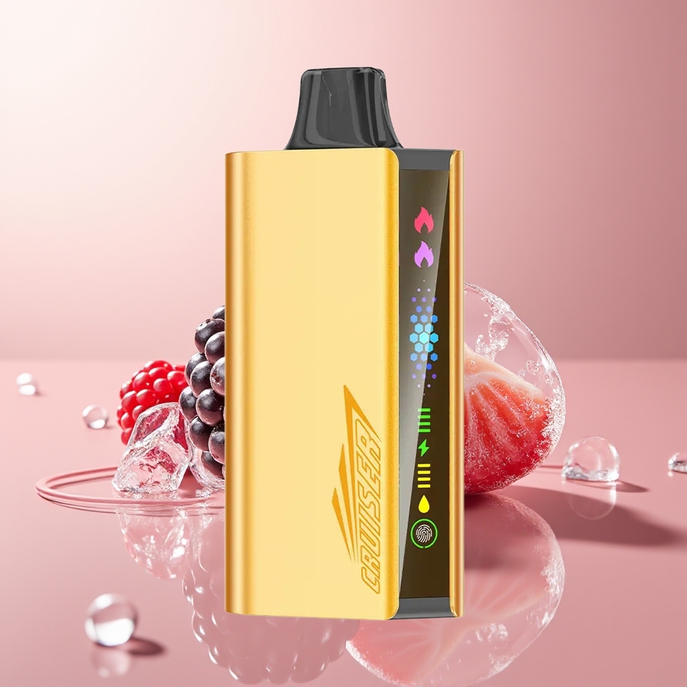 Blackberry Ice JNR Cruiser 12000 Puffs Built-in 3500 mAh Battery