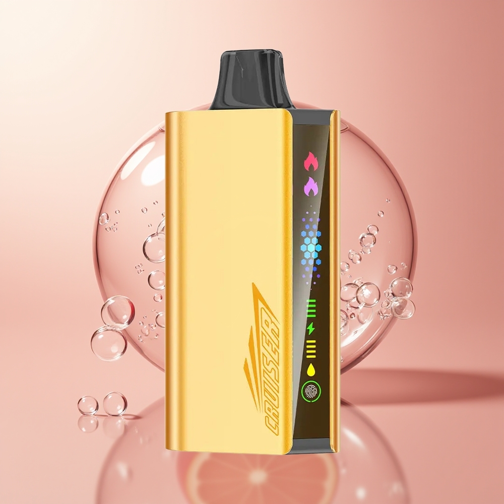Cool Fanta JNR Cruiser 12000 Puffs Built-in 3500 mAh Battery