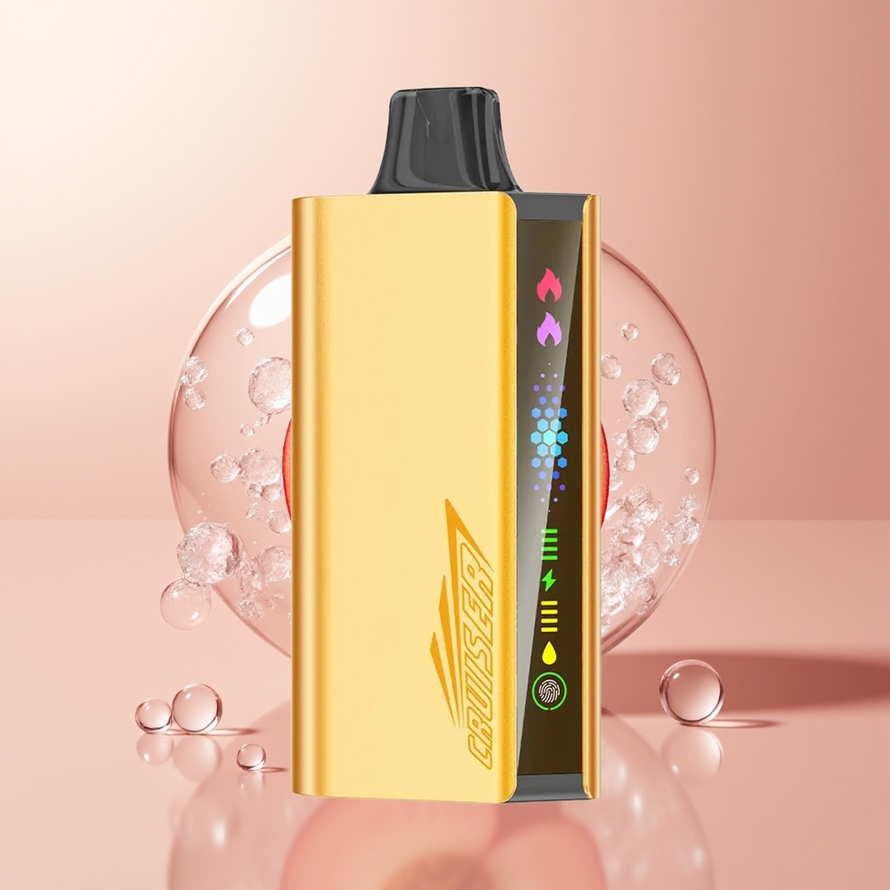 Peach Ice JNR Cruiser 12000 Puffs Dual Modes