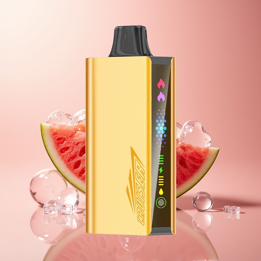 Watermelon Ice JNR Cruiser 12000 Puffs Built-in 3500 mAh Battery