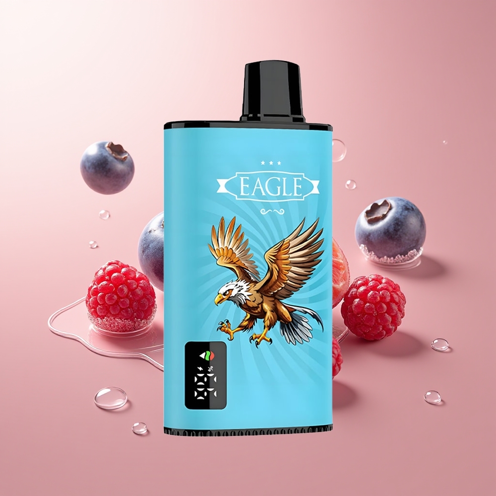 Blueberry Sour Raspberry JNR EAGLE Smart 23000 Puffs 25ml Disposable Vape