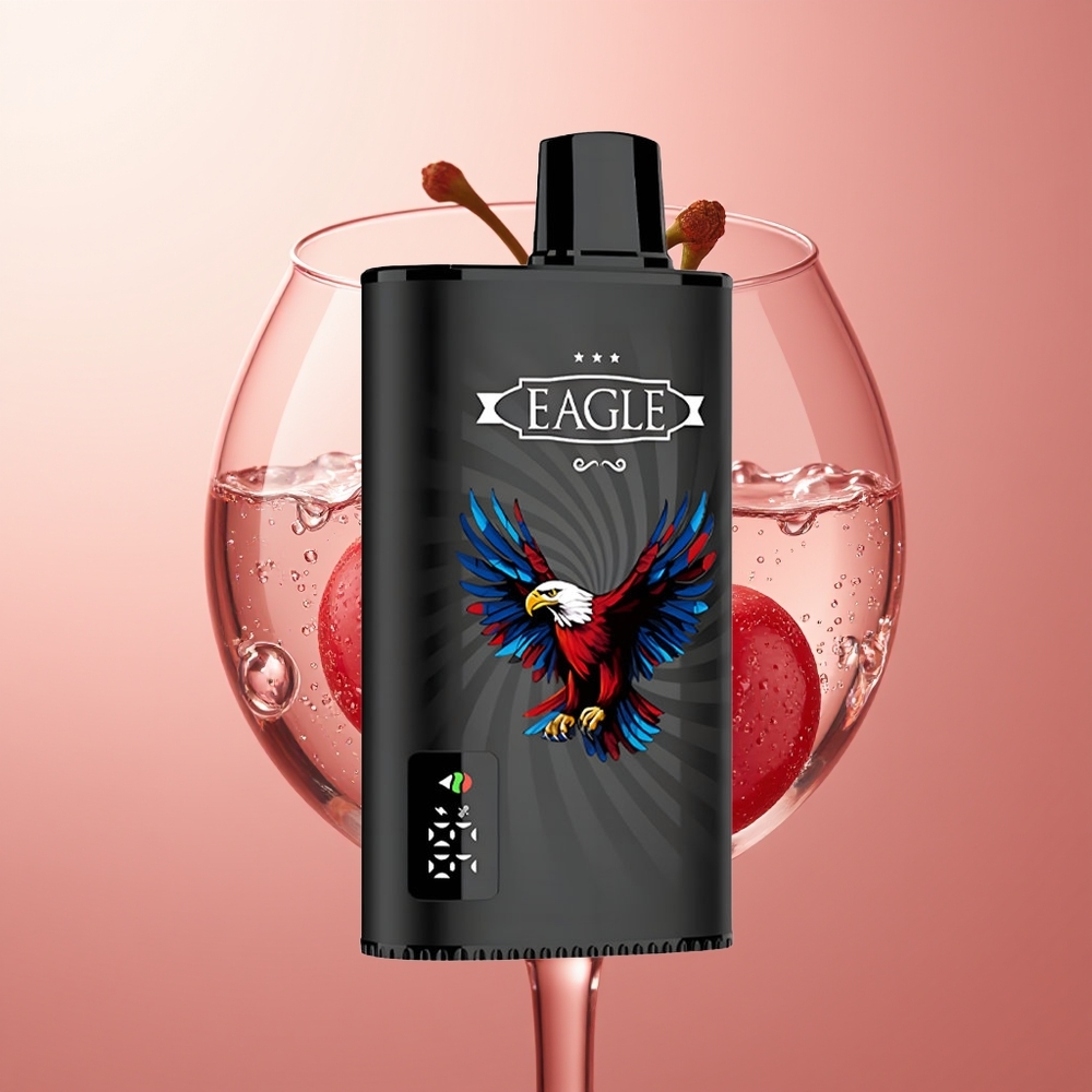 Cherry Cola JNR EAGLE Smart 23000 Puffs Digital Screen