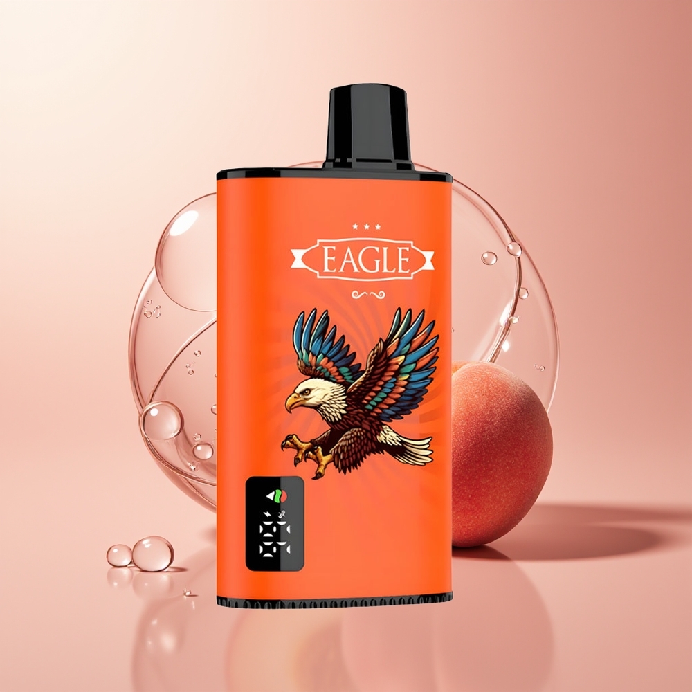 Juicy Peaches JNR EAGLE Smart 23000 Puffs Disposable Vape Digital Screen