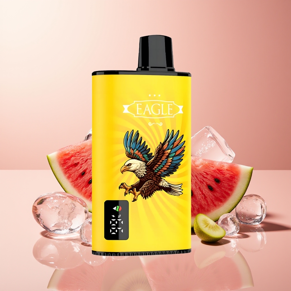 Kiwi Watermelon Ice JNR EAGLE Smart 23000 Puffs 25ml Disposable Vape