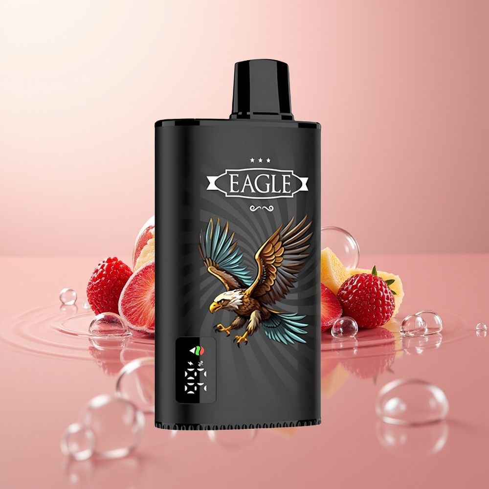 Mixed Berries JNR EAGLE Smart 23000 Puffs Digital Screen Disposable Vape