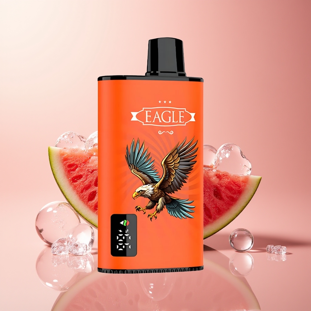 Watermelon Ice JNR EAGLE Smart 23000 Puffs Adjustable Airflow Disposable Vape