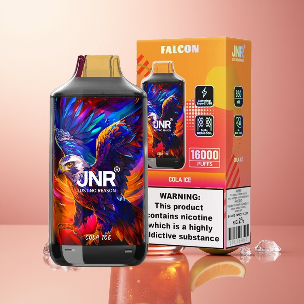 Cola Ice JNR Falcon 16000 Puffs Disposable Vape