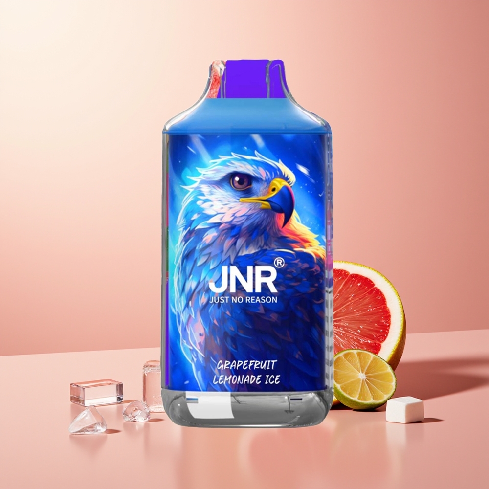 Grapefruit Lemonade Ice JNR Falcon 16000 Puffs Dual Mesh Coil
