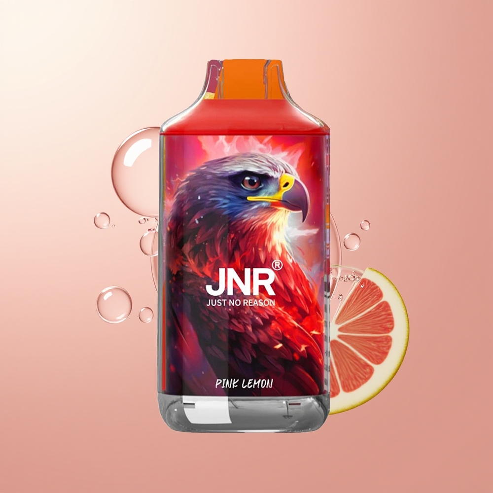 Pink Lemon JNR Falcon 16000 Puffs Disposable Vape 22ml