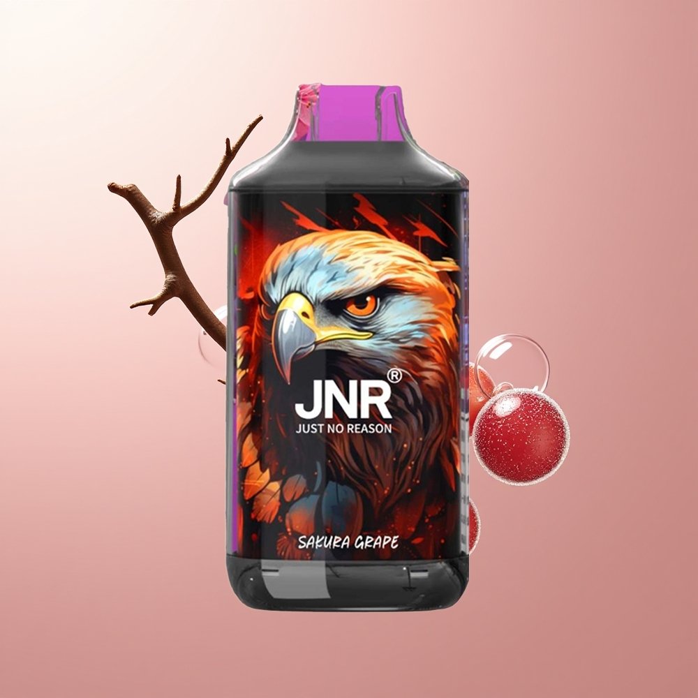Sakura Grape JNR Falcon 16000 Puffs Dual Mesh Coil