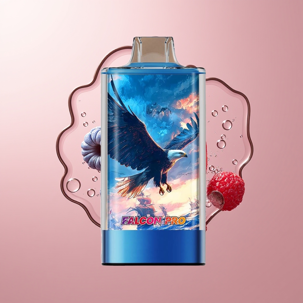 Blue Razz Cherry JNR Falcon Pro 28000 Puffs Disposable Vape