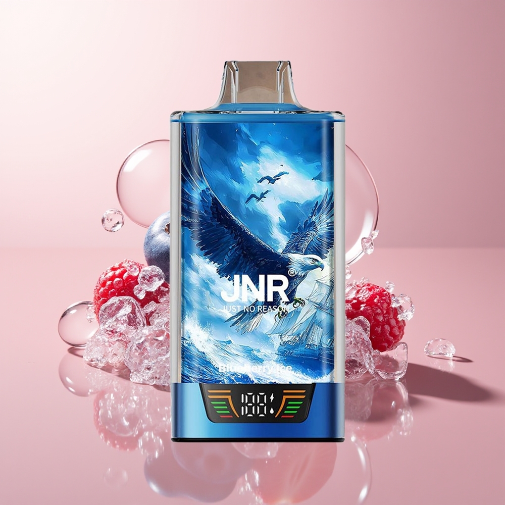 Blueberry Ice JNR Falcon Pro 28000 Puffs Disposable Vape