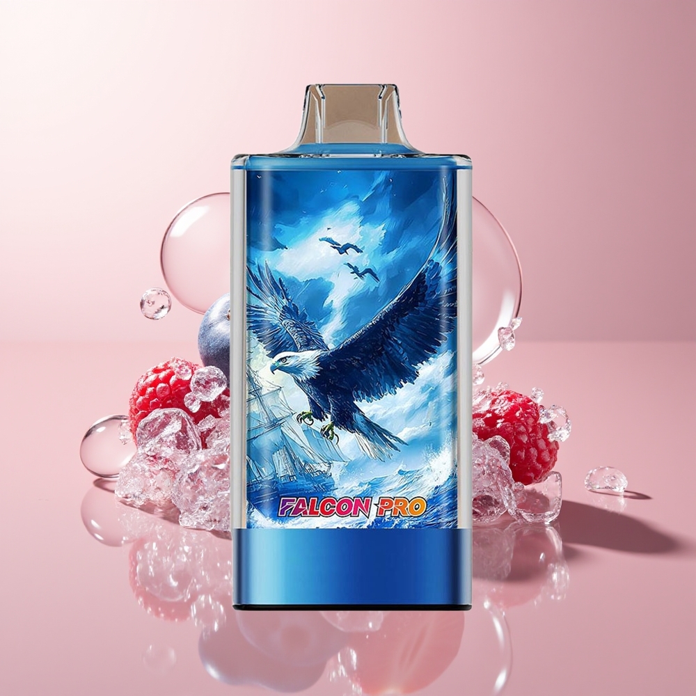 Blueberry Ice JNR Falcon Pro 28000 Puffs Disposable Vape